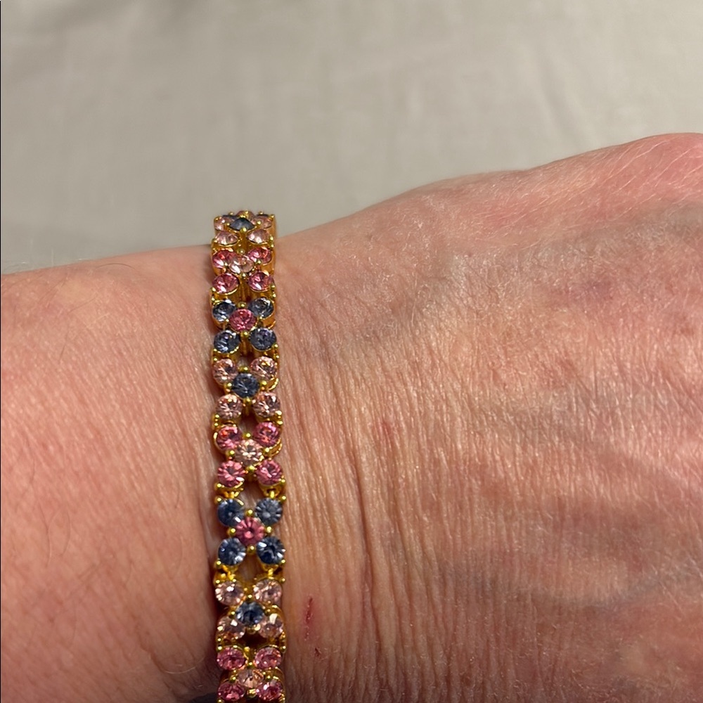 Joan Rivers Collection Multicolor floral Bracelet